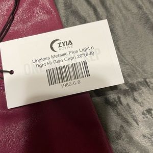 Zyia Lipgloss Metallic Plus LnT Capri, NWT